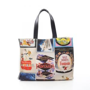 Stella McCartney STELLA MCCARTNEY x Disney Fantasia Tote Bag, Canvas and Faux...